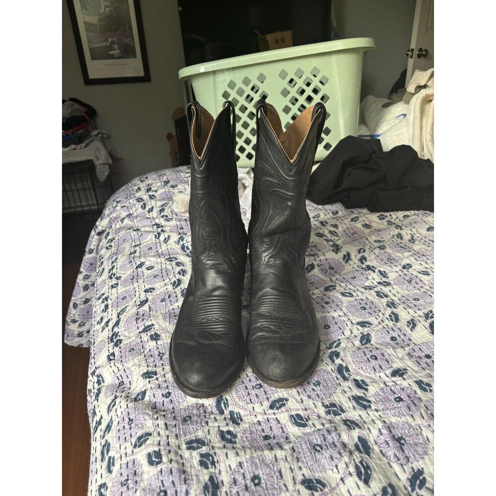Men's Black Tecovas Cartwright Size 10D